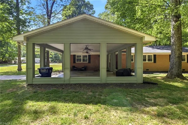 $345,000 | 504 North Greenbriar Street, Liberty, NC 27298