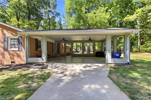 $345,000 | 504 North Greenbriar Street, Liberty, NC 27298