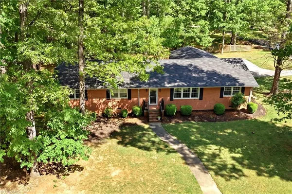 $345,000 | 504 North Greenbriar Street, Liberty, NC 27298