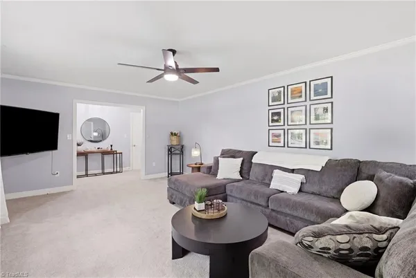 $345,000 | 504 North Greenbriar Street, Liberty, NC 27298