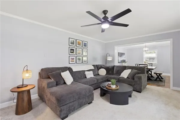 $345,000 | 504 North Greenbriar Street, Liberty, NC 27298