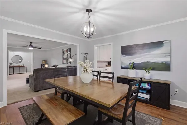 $345,000 | 504 North Greenbriar Street, Liberty, NC 27298