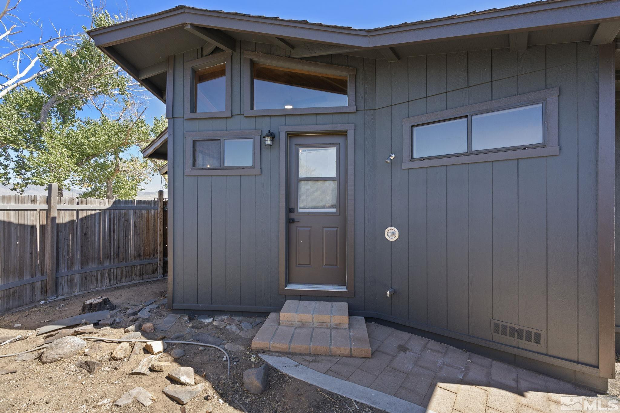 888 Dresslerville Road Gardnerville, NV 89460 - Photo 29 of 35 a view of an entrance of the house