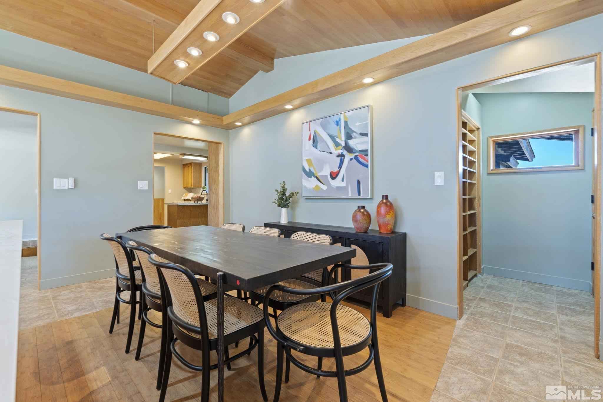 888 Dresslerville Road Gardnerville, NV 89460 - Photo 3 of 35 a view of a dining room with furniture