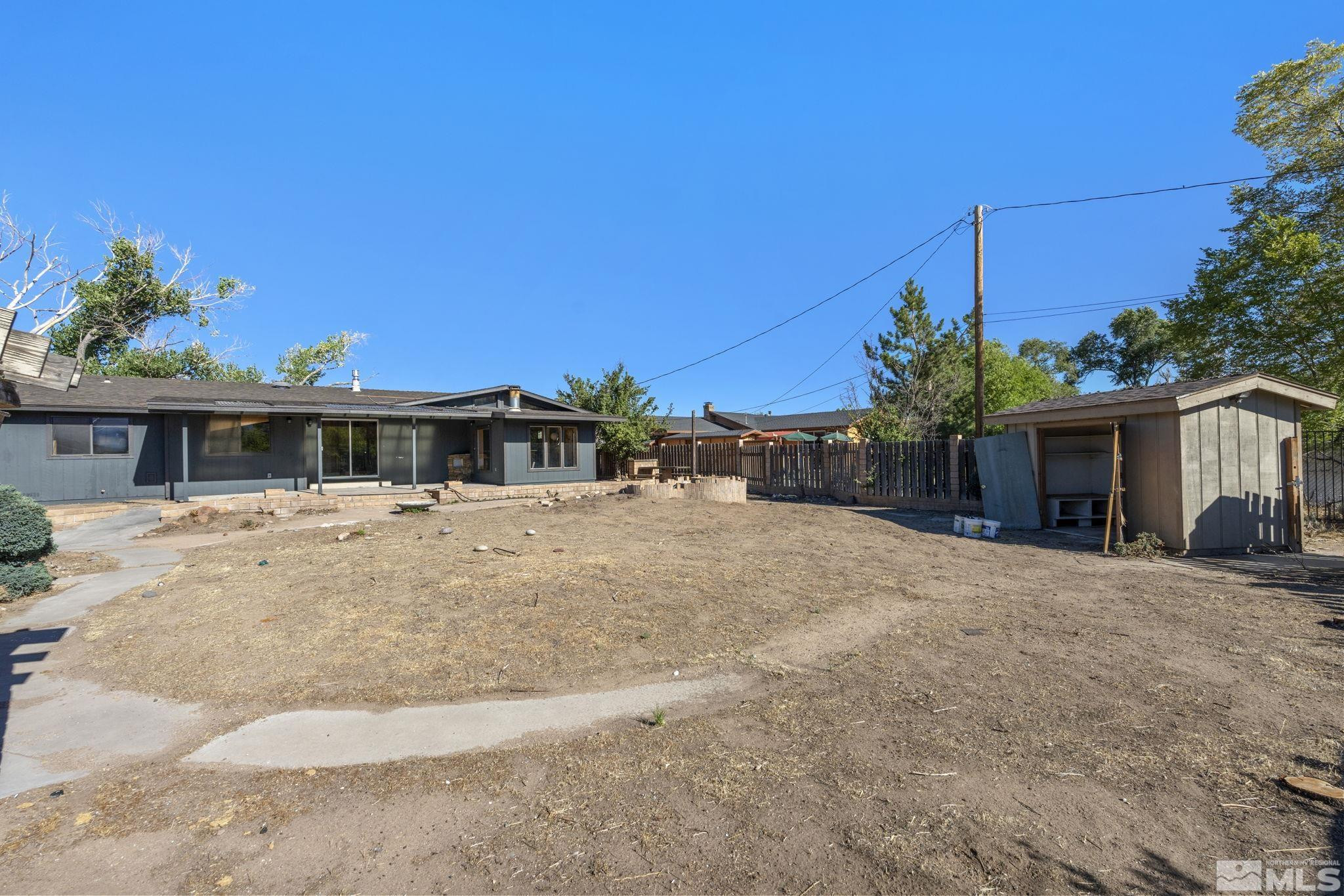 888 Dresslerville Road Gardnerville, NV 89460 - Photo 34 of 35 a front view of a house with a yard