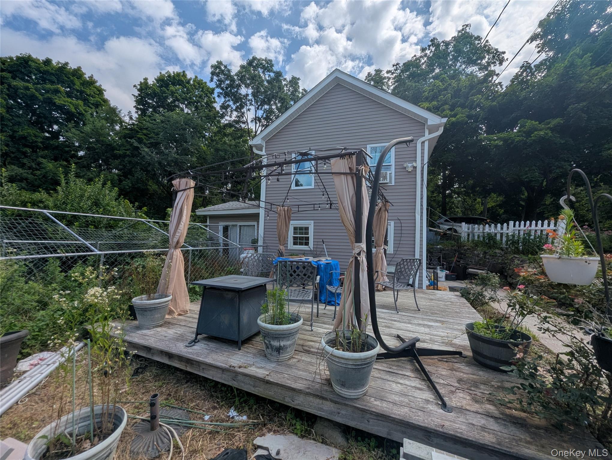 122 Castle High Road Middletown, NY 10940 - Photo 31 of 44 Outside deck area