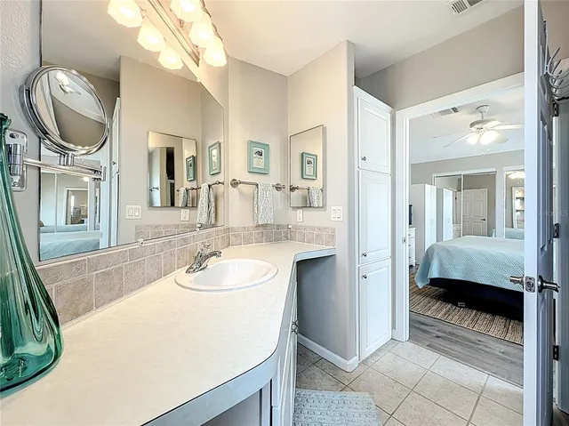 a bathroom with a sink and a toilet