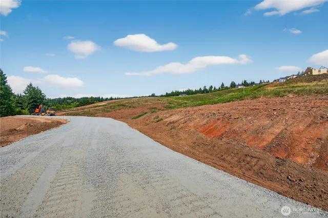 a view of an ocean and beach