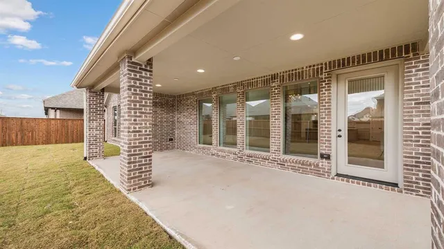 a view of house and front door