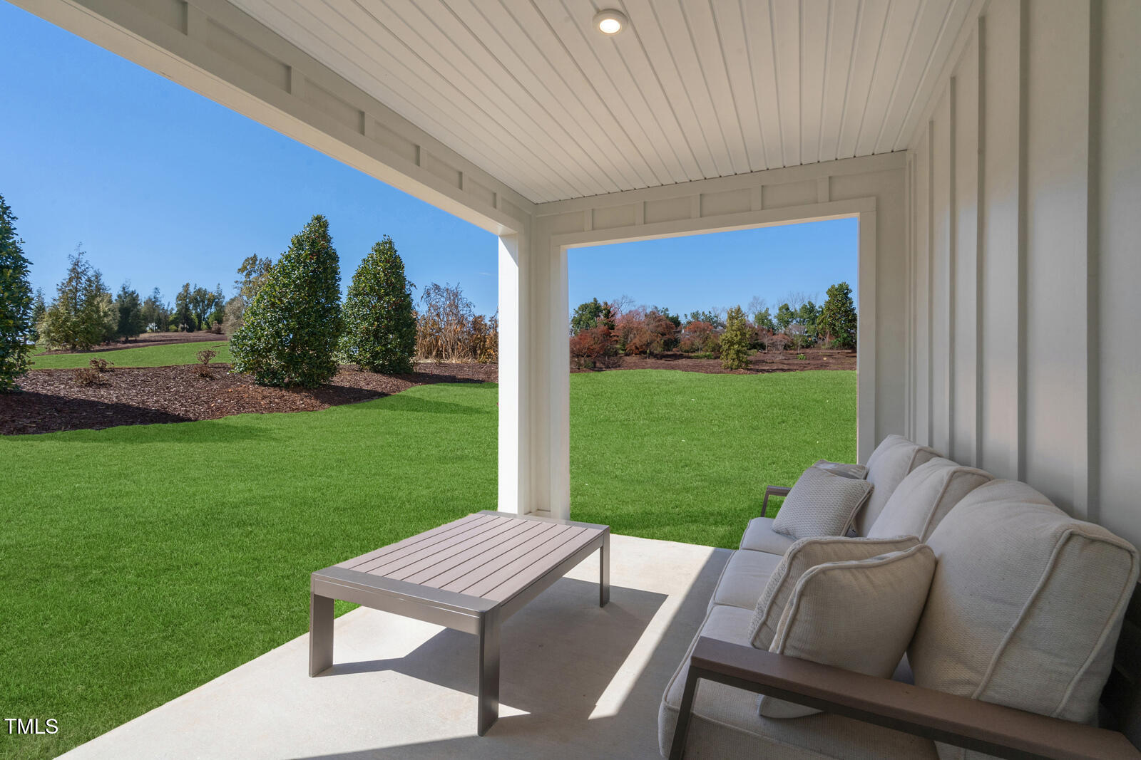 408 Grand Silo Road Raleigh, NC 27603 - Photo 2 of 25 a view of a yard with furniture