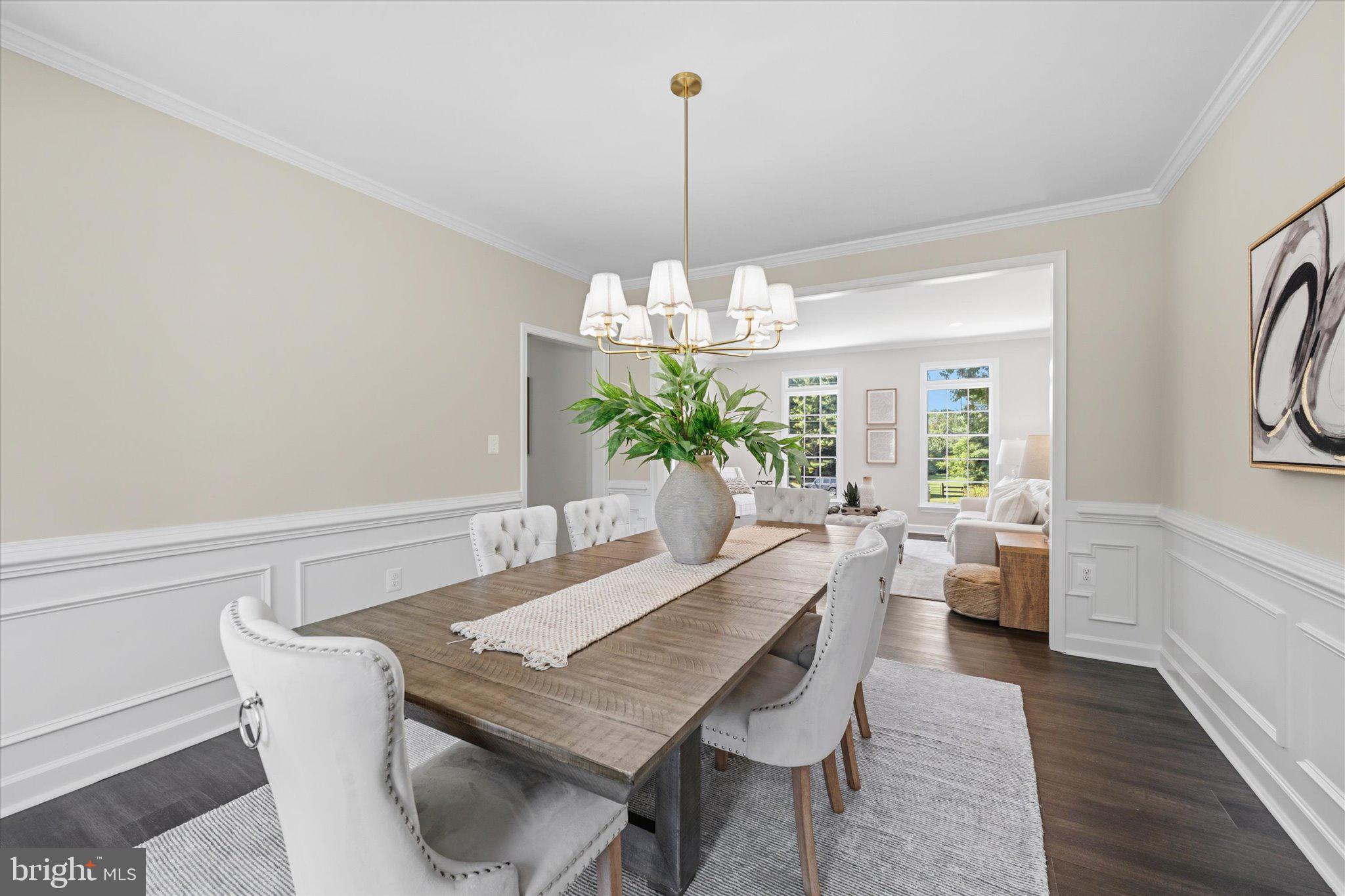 17572 Tranquility Road Purcellville, VA 20132 - Photo 20 of 59 Dining room