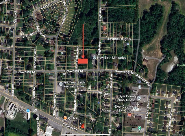 $182,500 | 212 Longfellow Avenue, Dyersburg, TN 38024