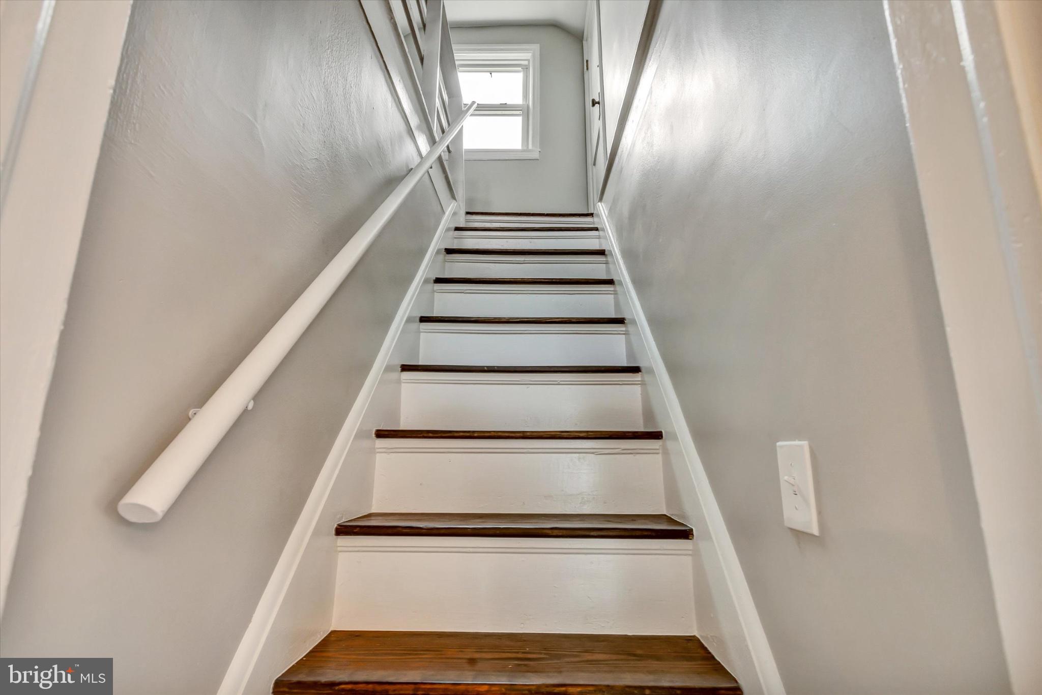 2806 Emerald Road Baltimore, MD 21234 - Photo 25 of 55 Staircase to Upper Bedroom