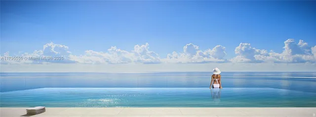 a living room with lots of furniture and a large window