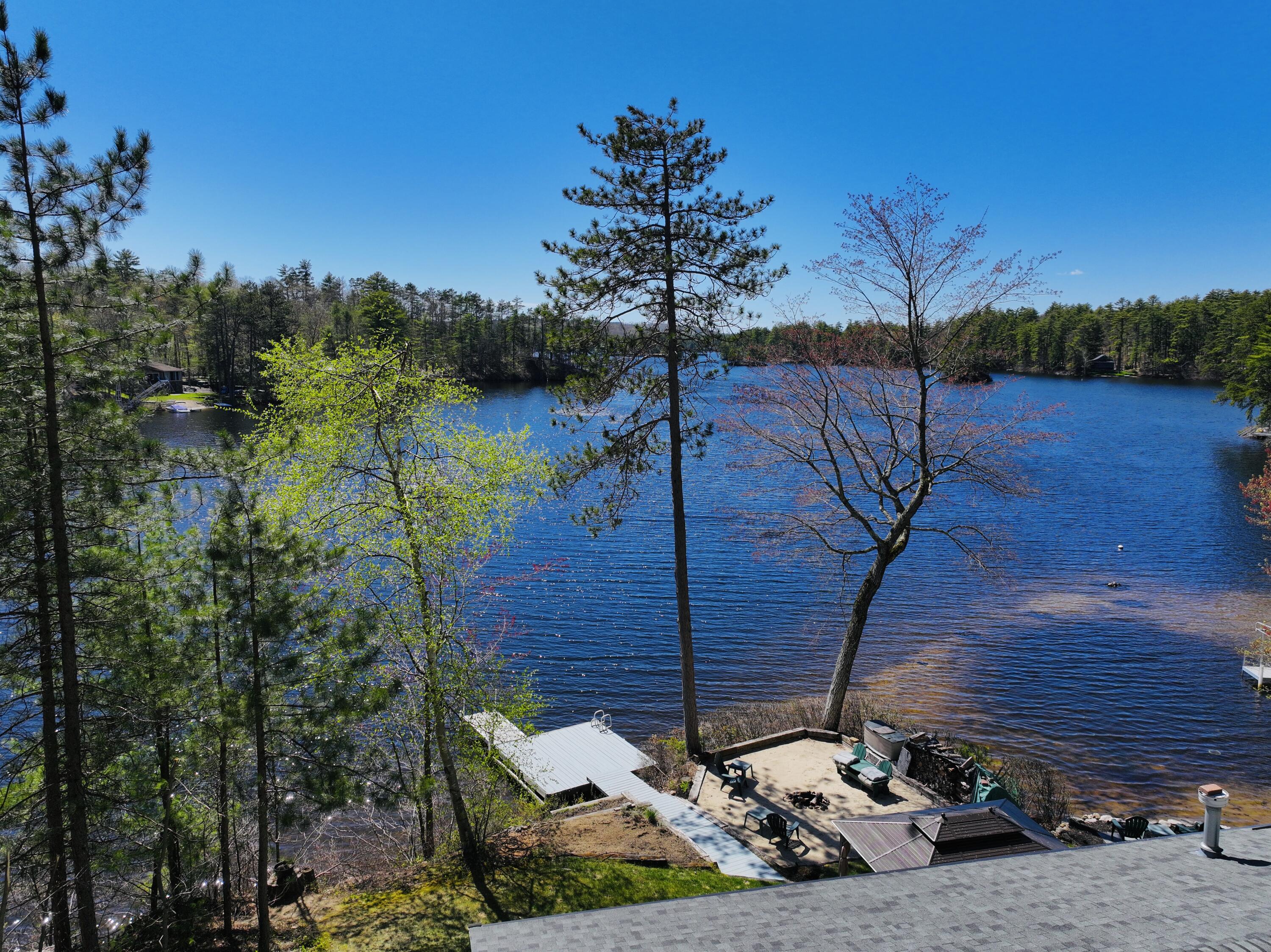 304 Whitehouse Road West Newfield, ME 04095 - Photo 48 of 60 Balch Pond!