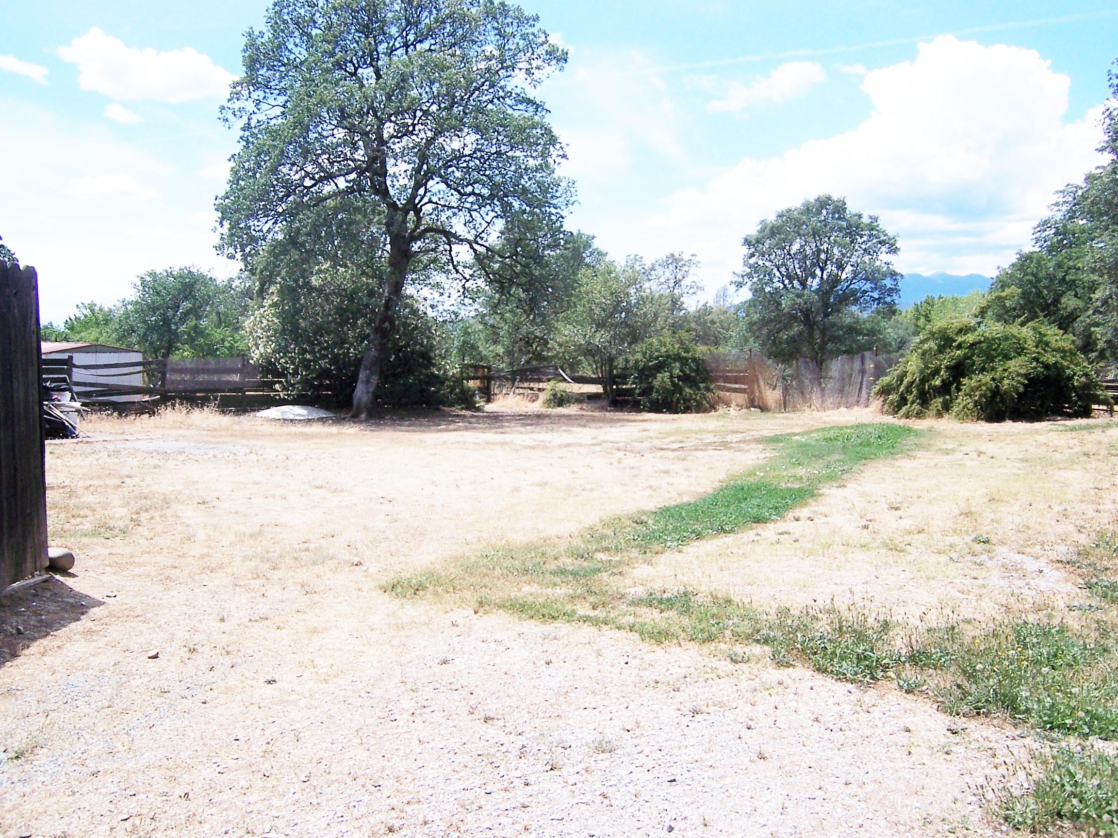 Scott Road Redding, CA 96003 - Photo 2 of 22 a view of backyard of the house