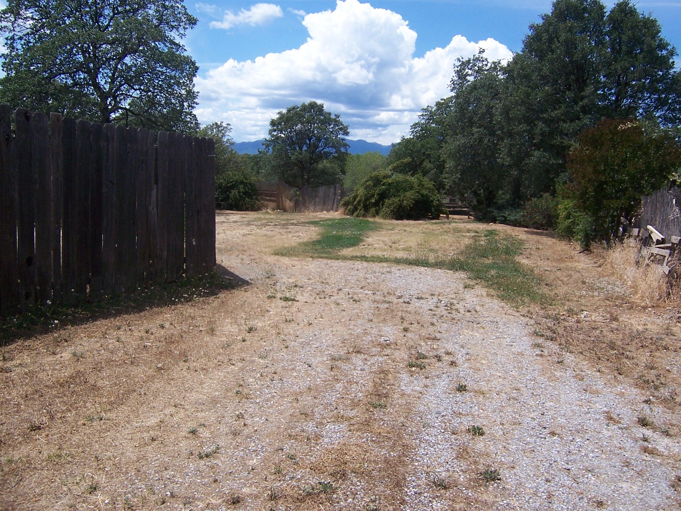 Scott Road Redding, CA 96003 - Photo 6 of 22 a view of backyard with green space
