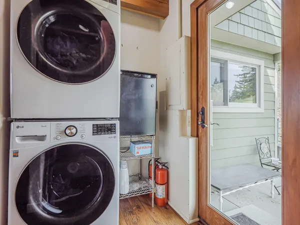 a front view of a house with a porch