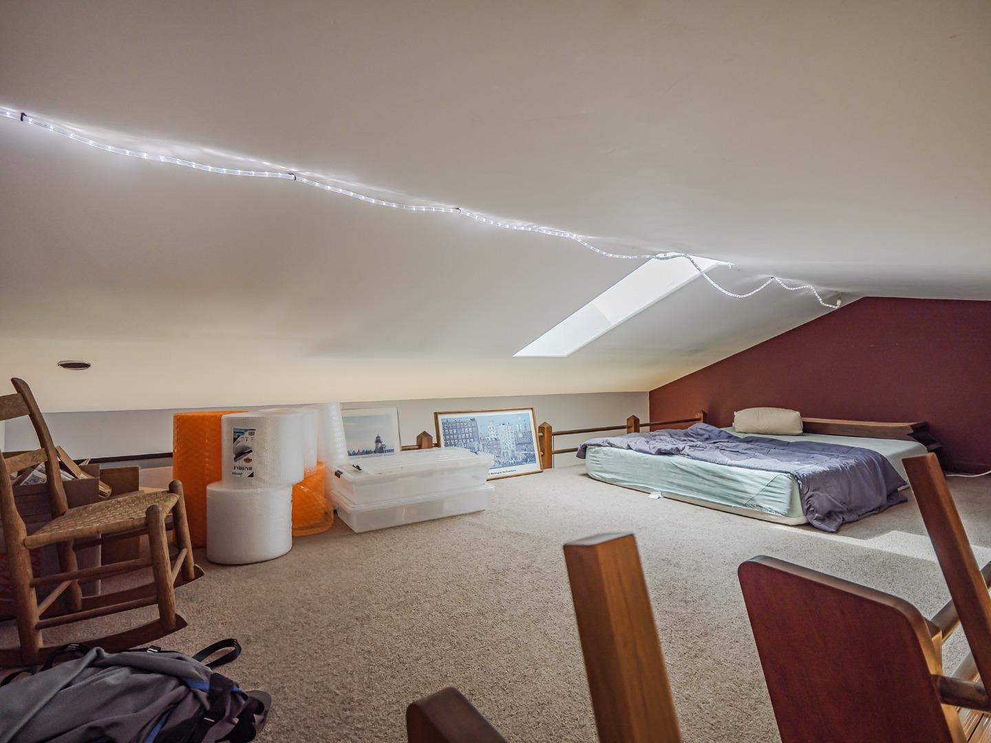 1584 Tindall Ranch Road Corralitos, CA 95076 - Photo 78 of 104 a bed room with furniture and a air conditioner vent