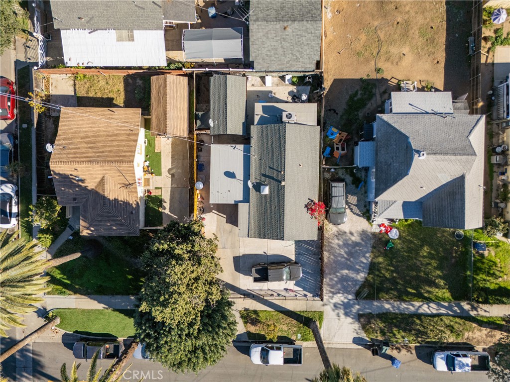 3420 Comer Avenue Riverside, CA 92507 - Photo 4 of 26 an aerial view of residential houses with outdoor space