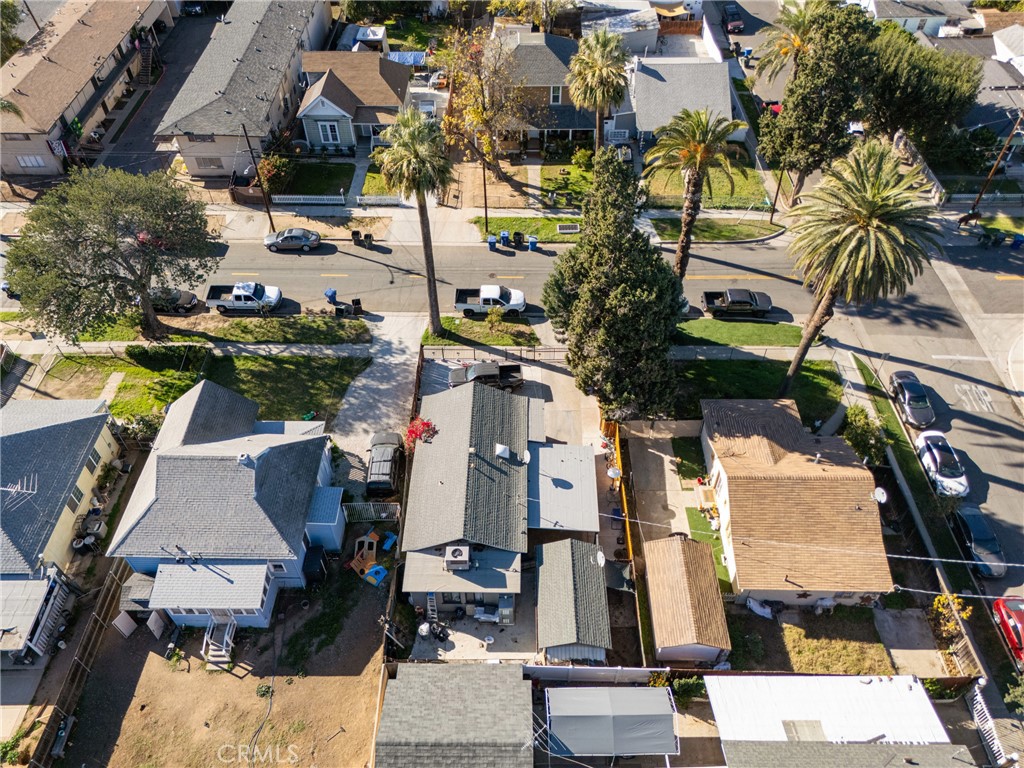 3420 Comer Avenue Riverside, CA 92507 - Photo 5 of 26 an aerial view of residential houses with outdoor space