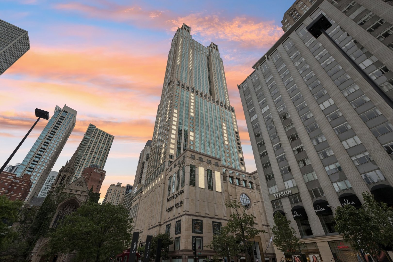 132 East Delaware Place, Unit 4803 Chicago, IL 60611 - Photo 1 of 53 a view of a multi story building