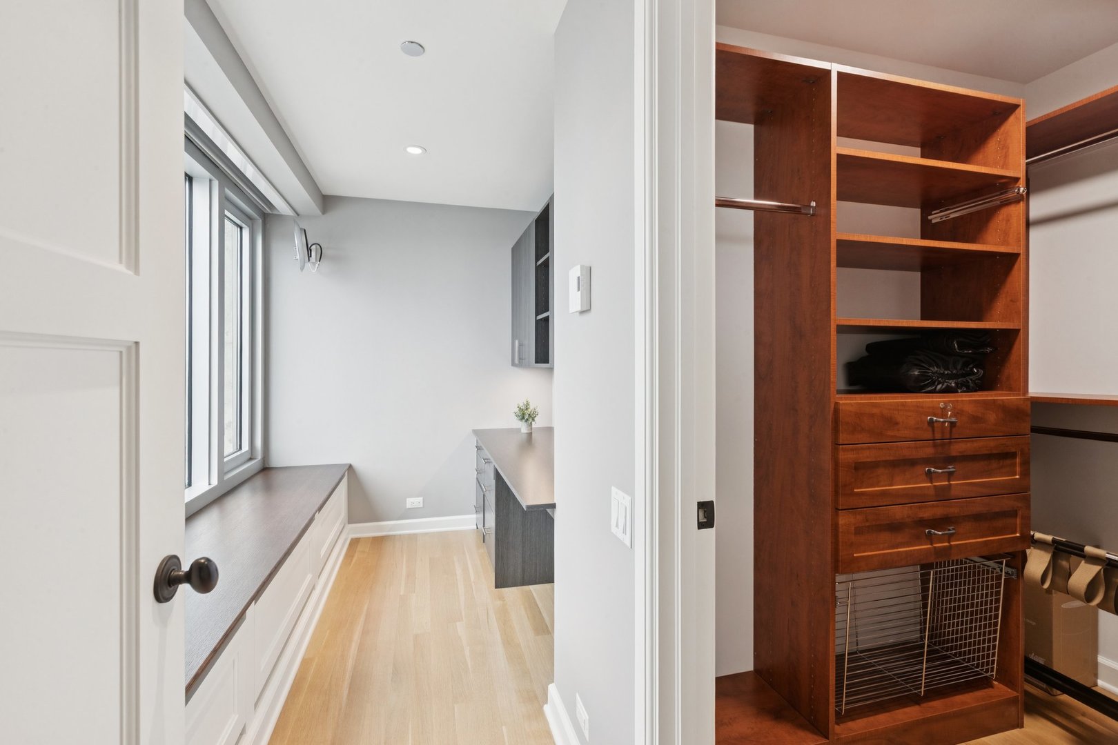 132 East Delaware Place, Unit 4803 Chicago, IL 60611 - Photo 27 of 53 a view of walk in closet