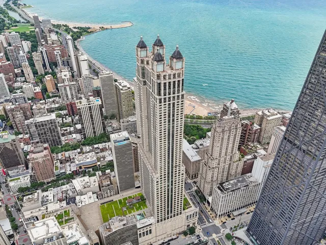 a large building with a lot of windows