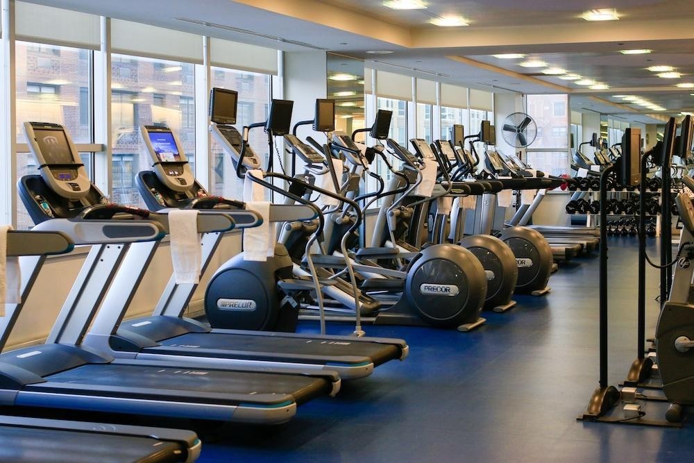 132 East Delaware Place, Unit 4803 Chicago, IL 60611 - Photo 53 of 54 a view of a room with gym equipment