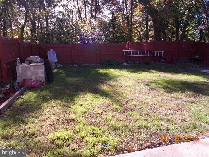 12 Buttonwood Road Voorhees, NJ 08043 - Photo 17 of 17 Back Yard