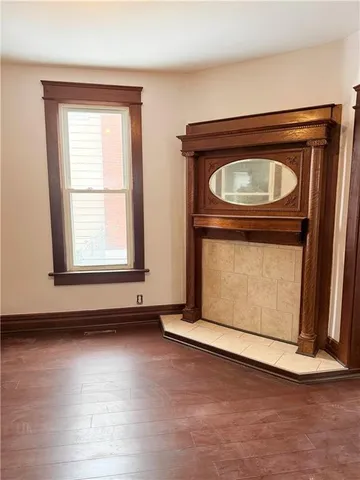 a close up view of washer