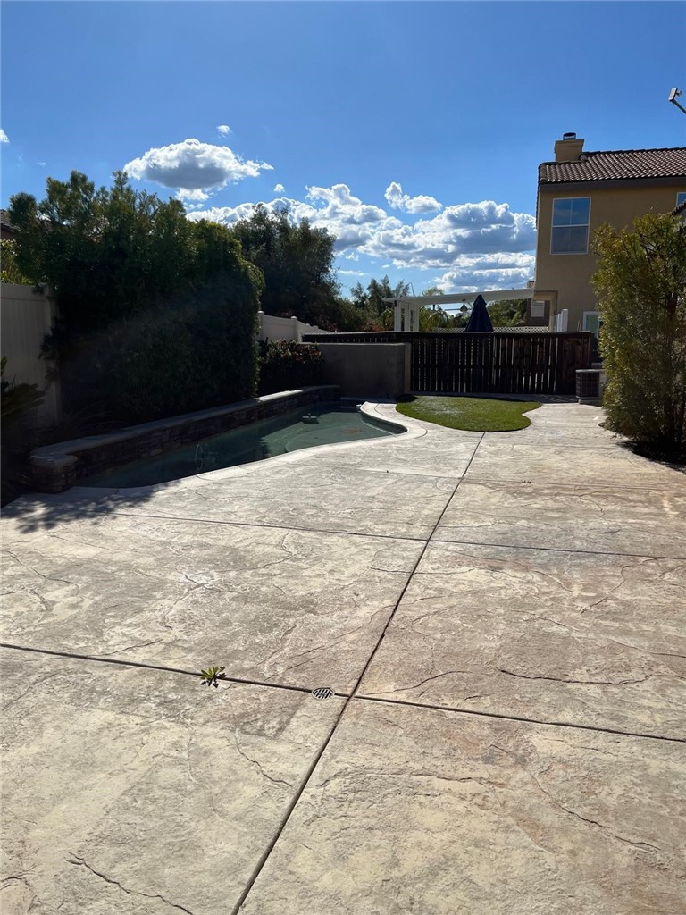 32689 Cottonwood Road Winchester, CA 92596 - Photo 14 of 25 a view of terrace with sky view