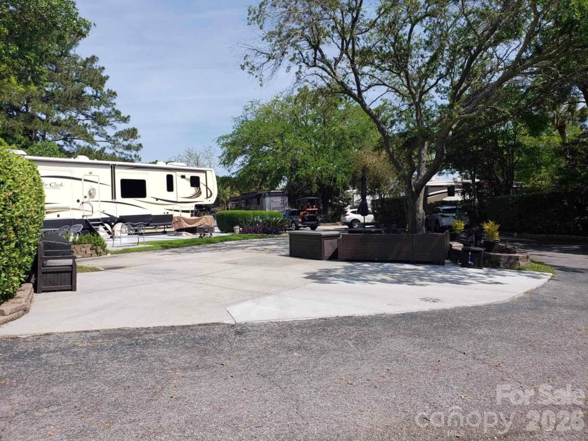 43B Jenkins Island Road, Unit 177 Hilton Head Island, SC 29926 - Photo 4 of 18 a view of the road and trees