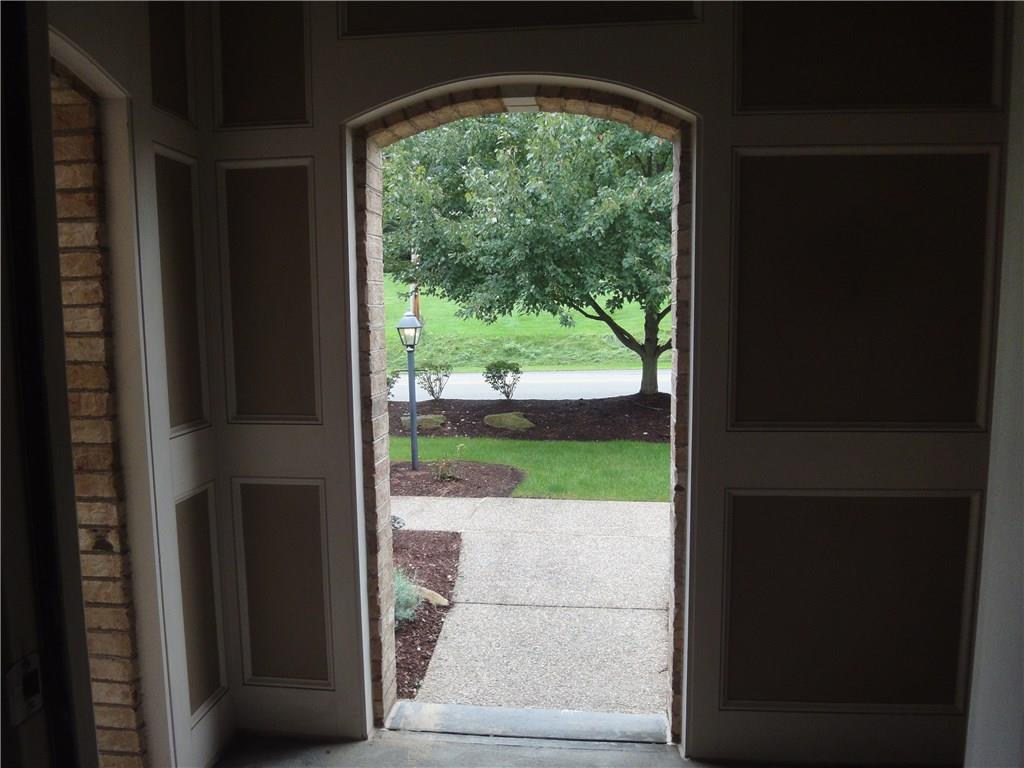 83 Shenot Road Wexford, PA 15090 - Photo 12 of 16 View thru portico looking out.