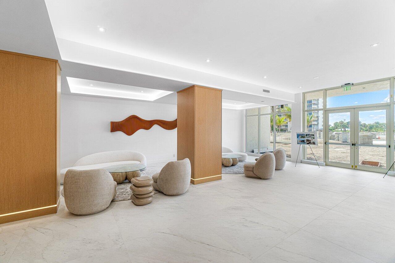 4201 North Ocean Boulevard, Unit 601 Boca Raton, FL 33431 - Photo 51 of 72 NEW LOBBY