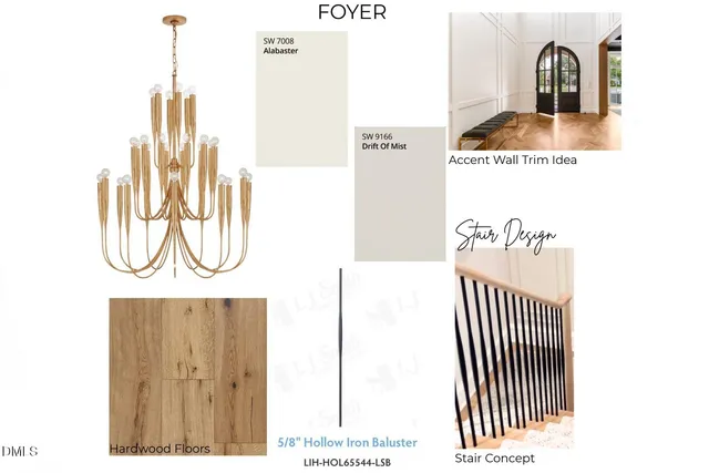 a picture of a living room with a table and chairs