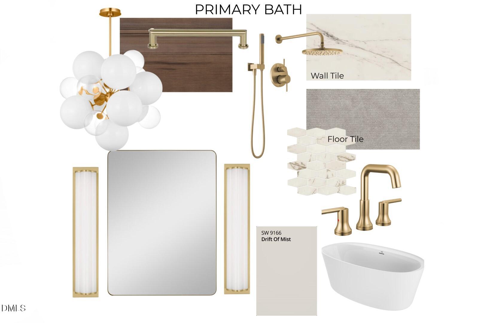 3521 Brook Drive Raleigh, NC 27609 - Photo 13 of 13 a bathroom with a sink a mirror and vanity