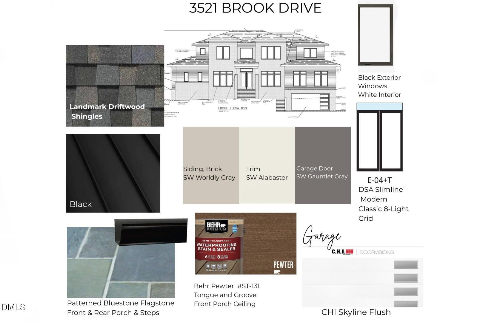 3521 Brook Drive Raleigh, NC 27609 - Photo 10 of 13 unknown