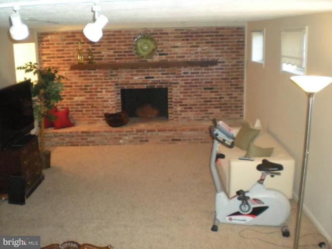 1232 Pine Hill Road McLean, VA 22101 - Photo 12 of 23 beautiful lower level Wood burning fireplace