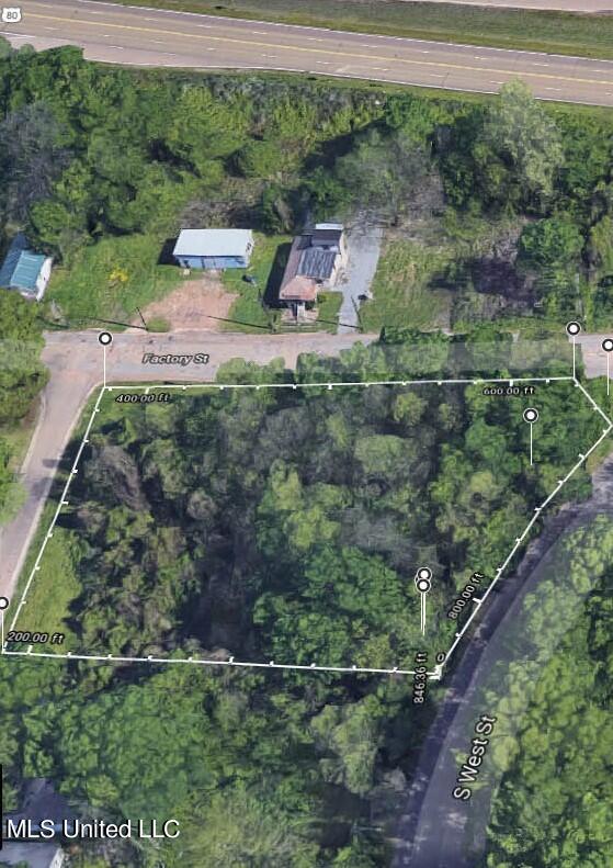 0 South West Street Jackson, MS 39201 - Photo 2 of 5 Aerial