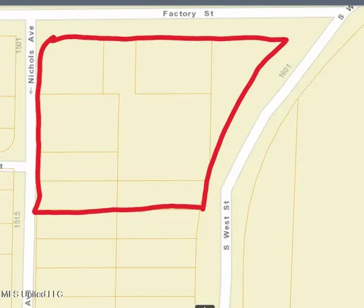 $7,999 | 0 South West Street, Jackson, MS 39201