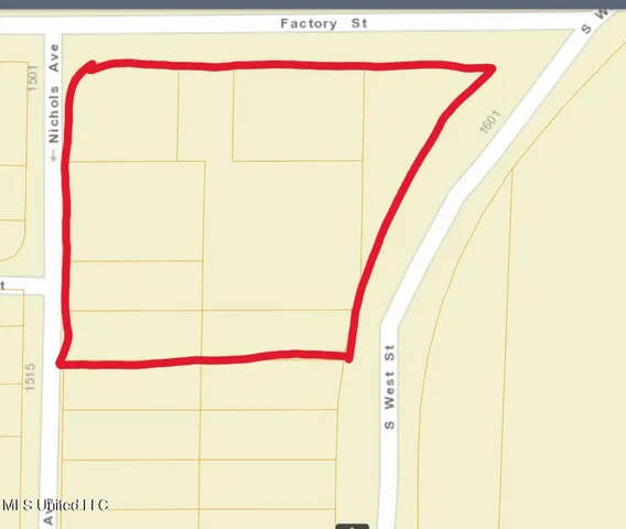 $7,999 | 0 South West Street, Jackson, MS 39201