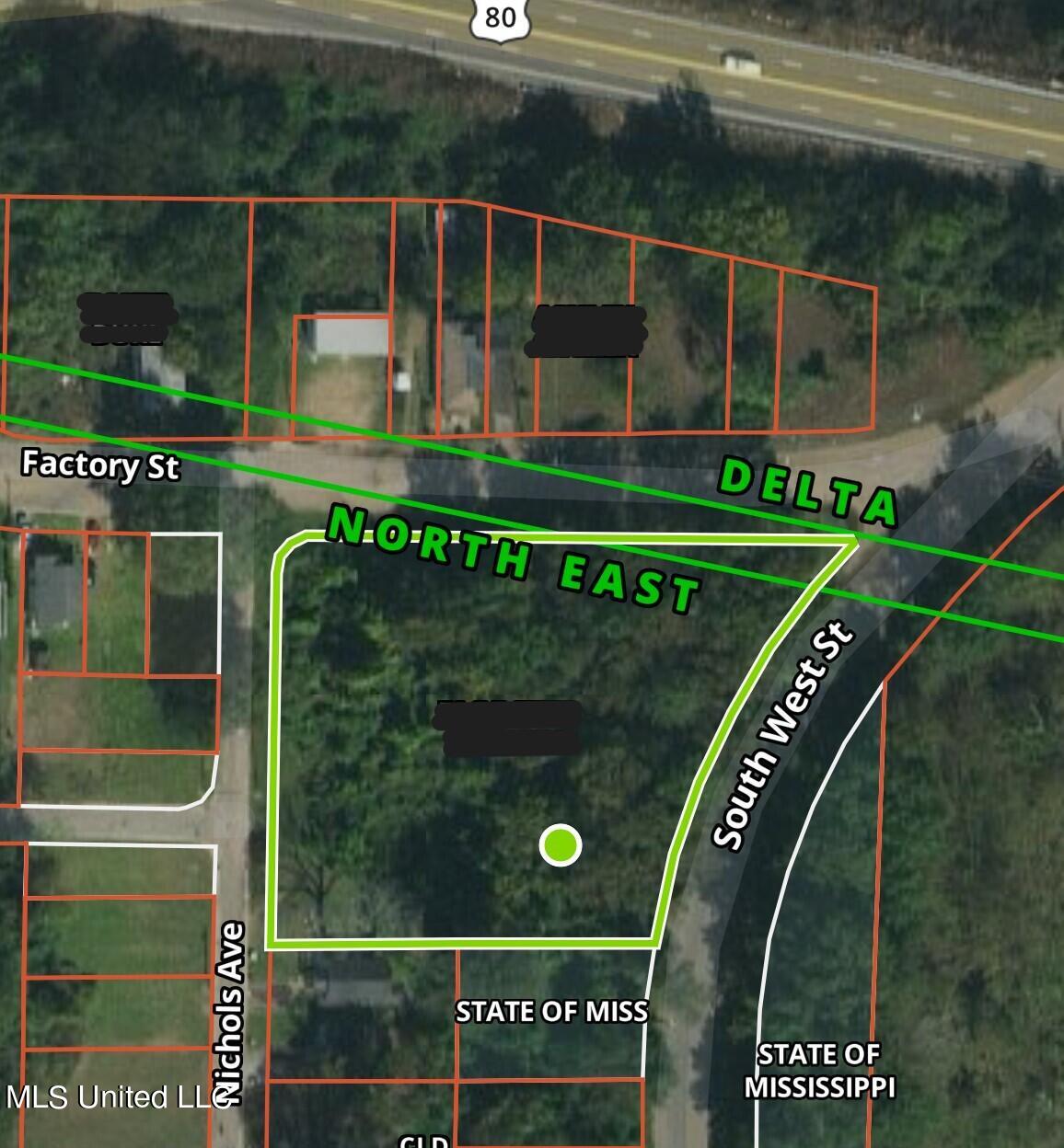 0 South West Street Jackson, MS 39201 - Photo 5 of 5 s West st & Factory st Jackson MS onx