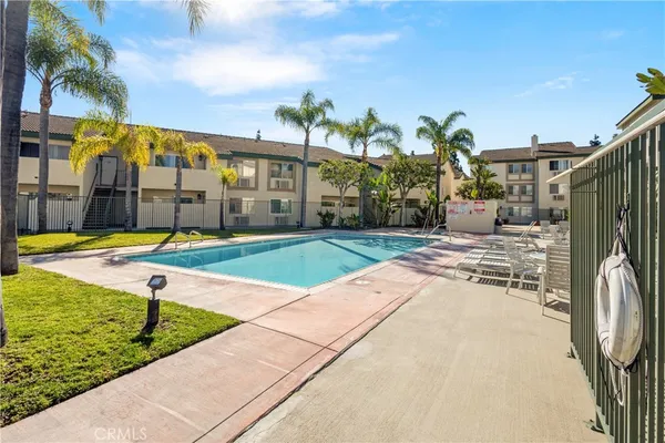 a view of a house with a swimming pool