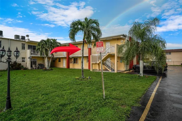 a sign that is on the side of the road