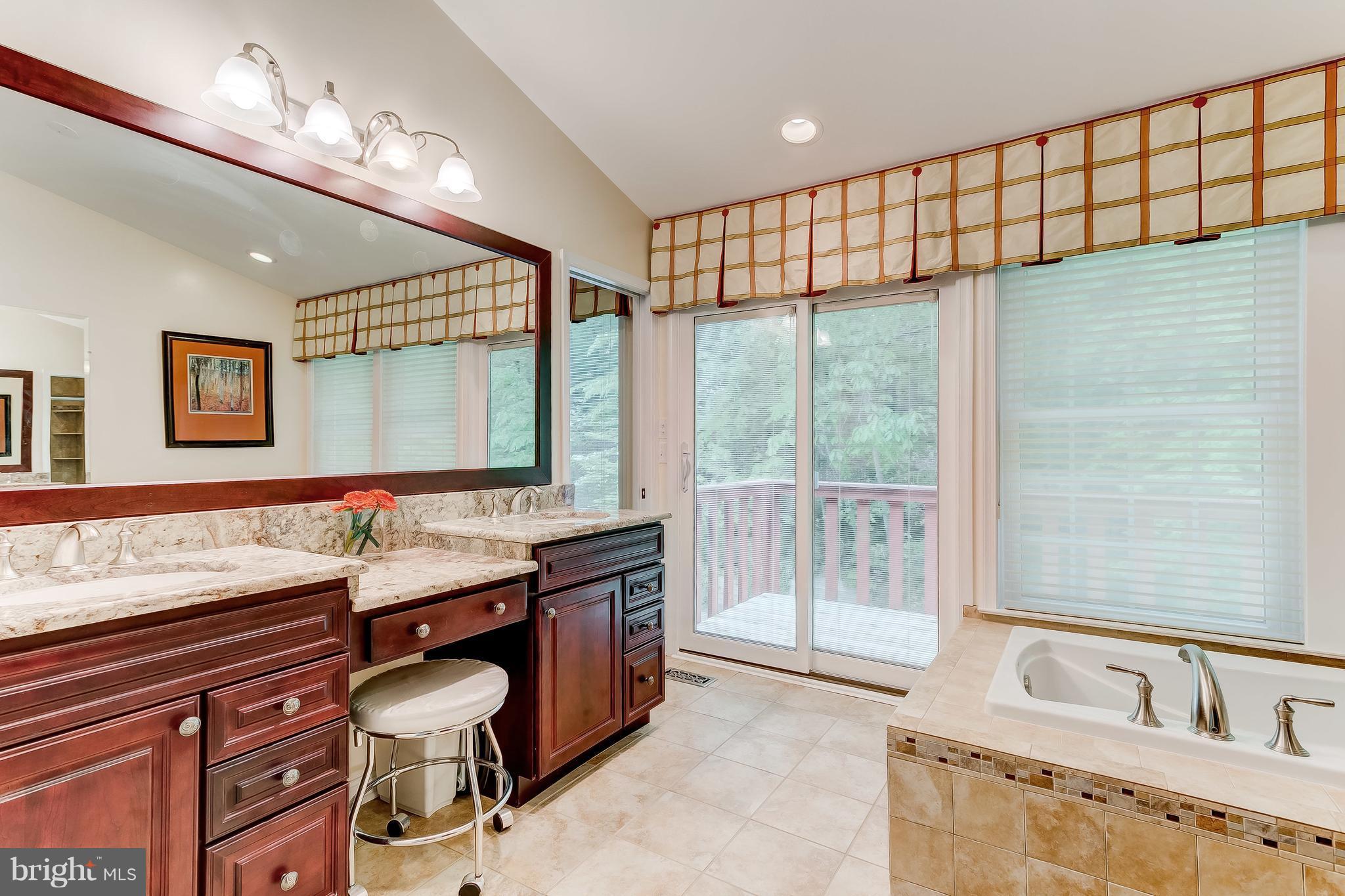915 Stags Head Road Baltimore, MD 21286 - Photo 17 of 30 Gorgeous Owners Bath renovated by Brothers Cont.
