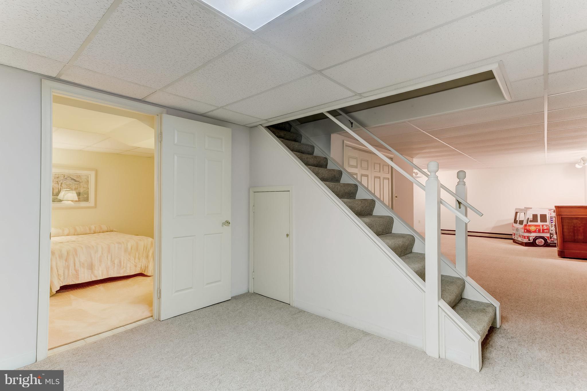 915 Stags Head Road Baltimore, MD 21286 - Photo 24 of 30 Finished Lower Level 5th BR Potential + Full Bath
