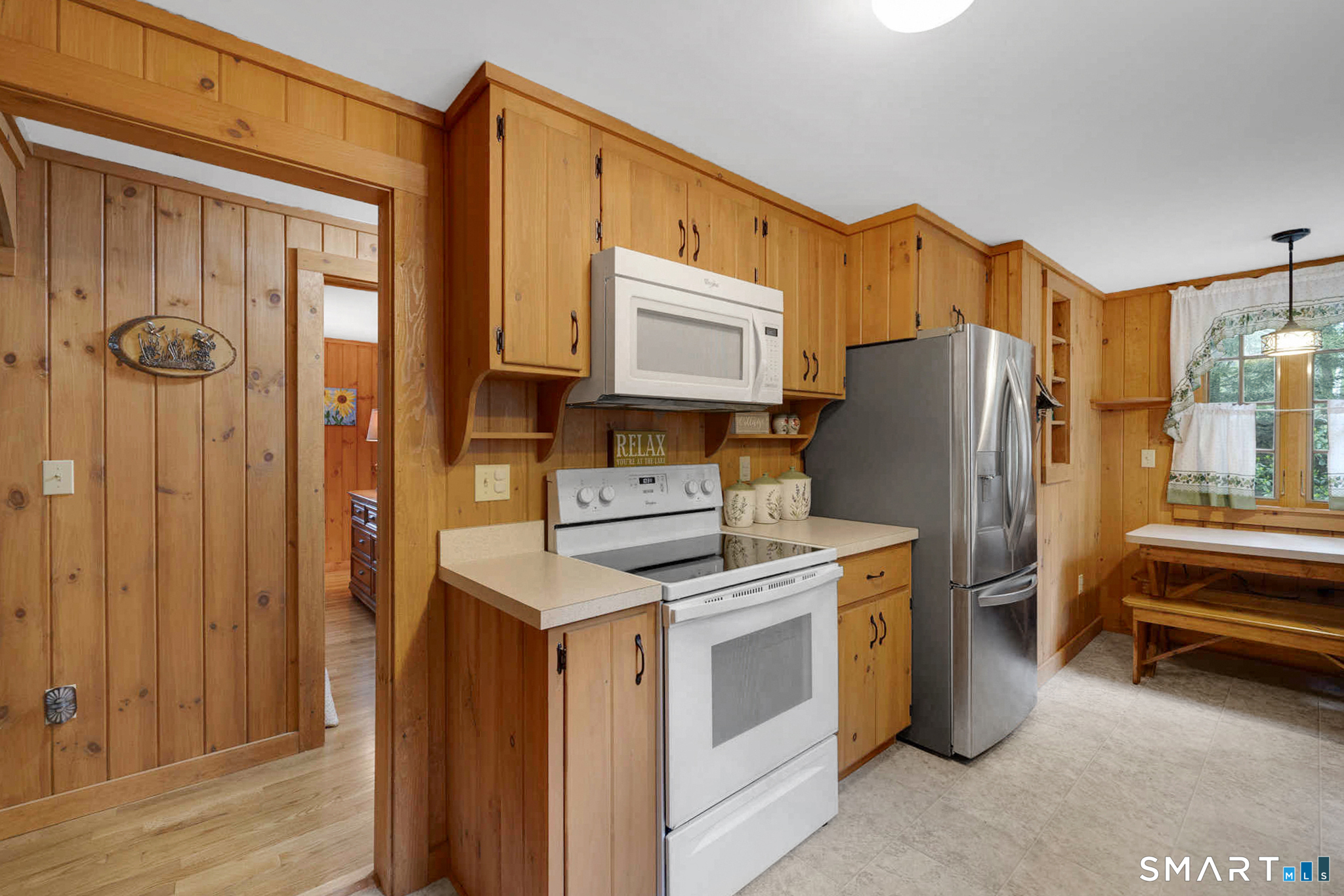 47 Pinehurst Road Hartland, CT 06091 - Photo 10 of 39 a kitchen with appliances a washer and dryer