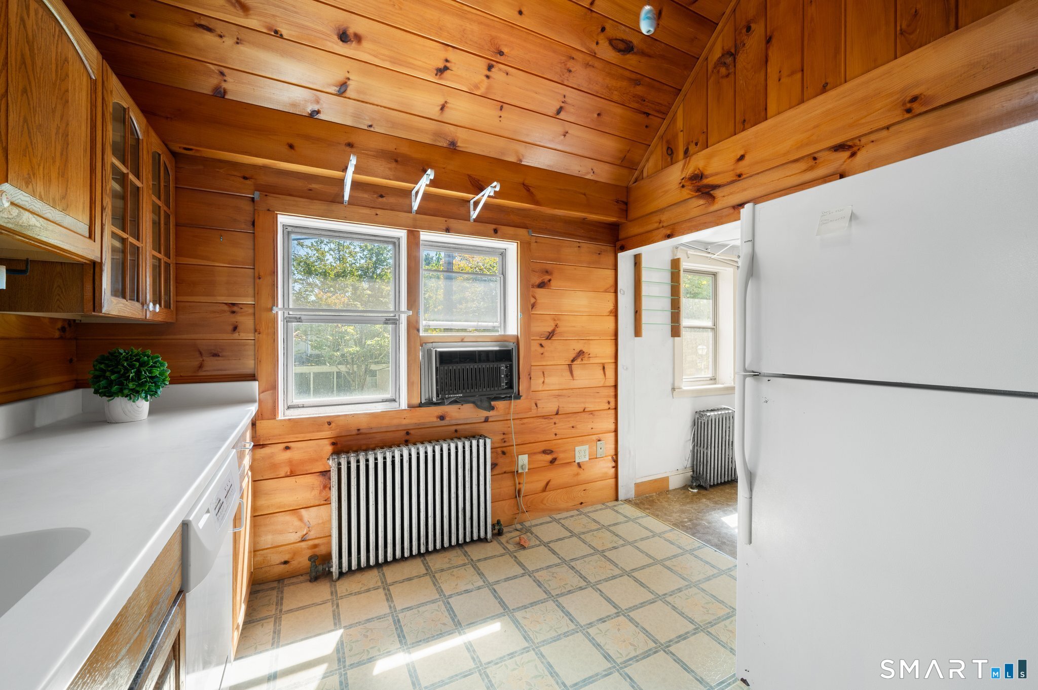 61 Joshuatown Road Lyme, CT 06371 - Photo 4 of 40 Kitchen with refrigerator, dishwasher, and stove