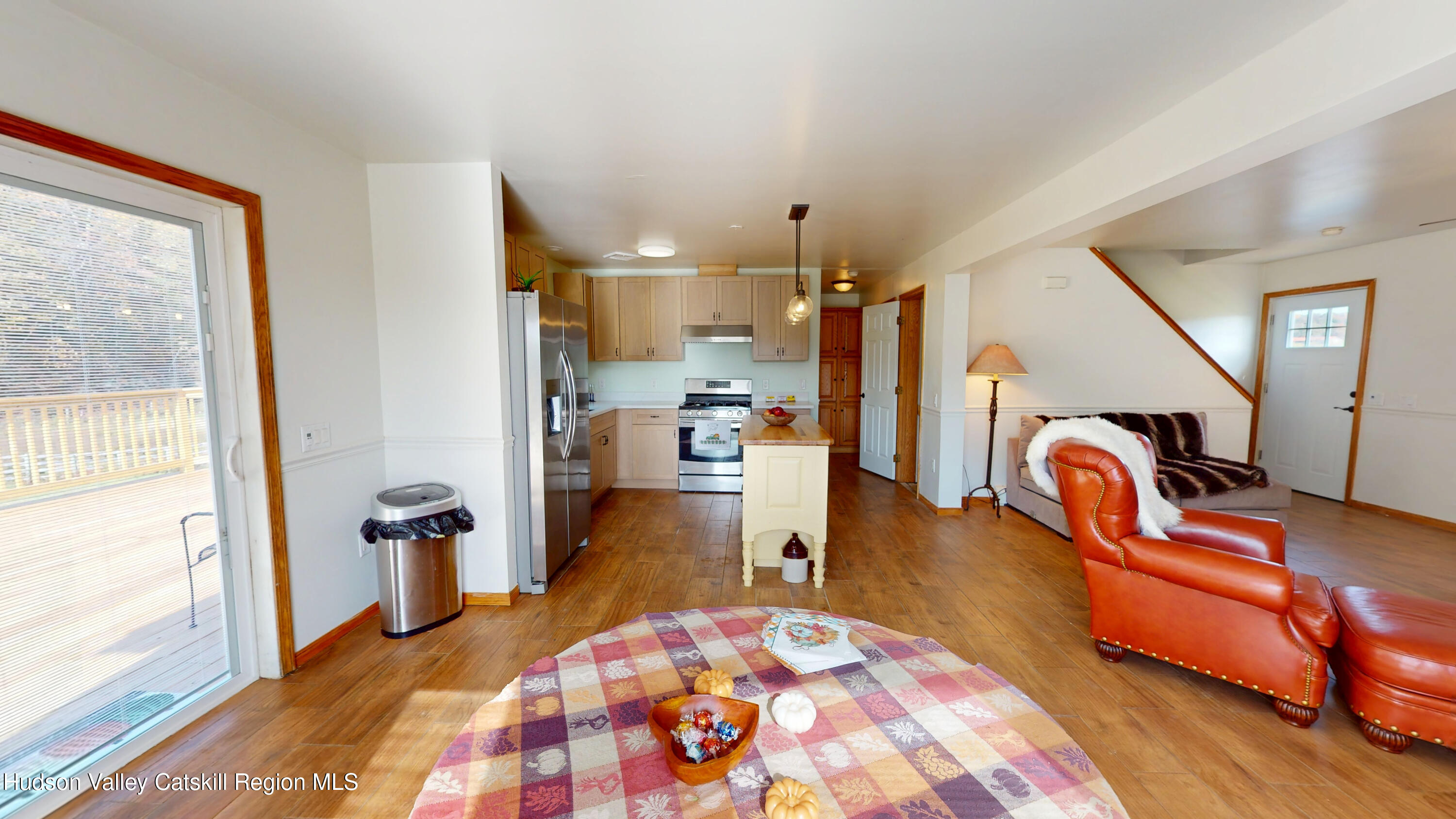 175 Jordan Road Coxsackie, NY 12051 - Photo 5 of 32 a bedroom with furniture and a wooden floor